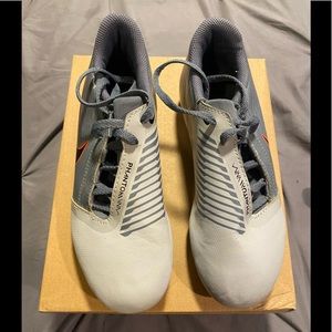 Boys Nike Soccer Cleats (outdoor). Size 4